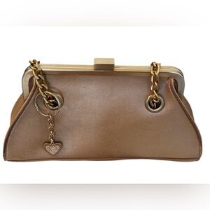 Nine West Vintage Chain & Keychain Clutch